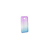 Husa Silicon OMBRE Iphone X Mov Blue