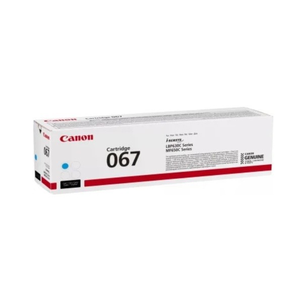 Cartus Original Canon CRG-067 067 Cyan 1.25K