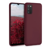 Husa pentru Samsung Galaxy A02s, Silicon, Violet, 54045.190