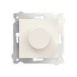 Intrerupator variator, practic, 800W, 10A, 250V, EXEN alb / 290-000102-225