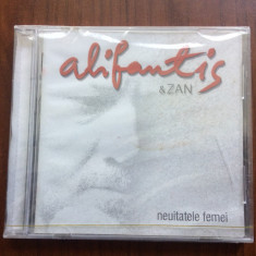 Alifantis & Zan Neuitatele Femei cd disc muzica folk rock nemira 2002 sigilat