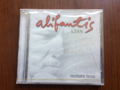 Alifantis &amp;amp; Zan Neuitatele Femei album cd disc muzica folk pop rock nemira music 2002 sigilat nou foto
