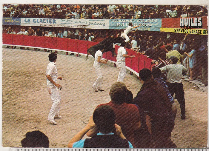 bnk cp Franta - Corida - circulata