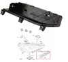 Suport fixare far ALFA ROMEO STELVIO, 06.2017-, partea dreapta, original,