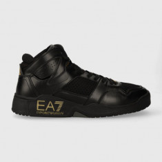 EA7 Emporio Armani sneakers culoarea negru, X8Z039 XK331 M701