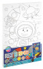 Tablou pictura pe numere - Astronaut PlayLearn Toys, Grafix