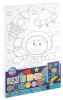 Tablou pictura pe numere - Astronaut, Moxy