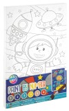 Tablou pictura pe numere - Astronaut, Moxy