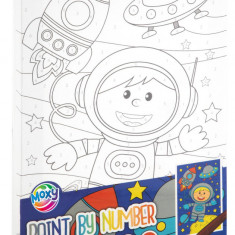 Tablou pictura pe numere - Astronaut PlayLearn Toys