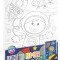 Tablou pictura pe numere - Astronaut PlayLearn Toys