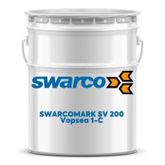 Vopsea marcaj rutier pe baza de solvent SWARCOMARK SV 200 Vopsea 1-C foto