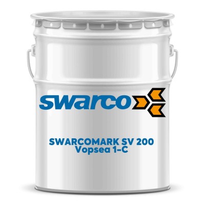 Vopsea marcaj rutier pe baza de solvent SWARCOMARK SV 200 Vopsea 1-C foto