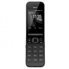 Nokia 2720 Flip Dual Sim 4G Black foto