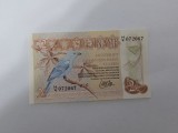 Surinam 2 1/2 Gulden 1985, Bancnota Strană America, Noua