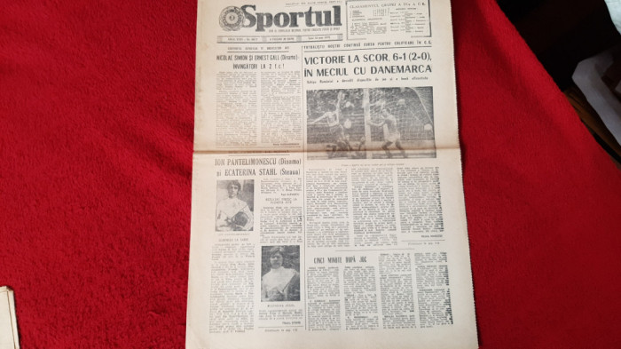 Ziar Sportul 18 08 1975