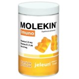 MOLEKIN IMUNO +3ANI AROMA PORTOCALE 60JELEURI