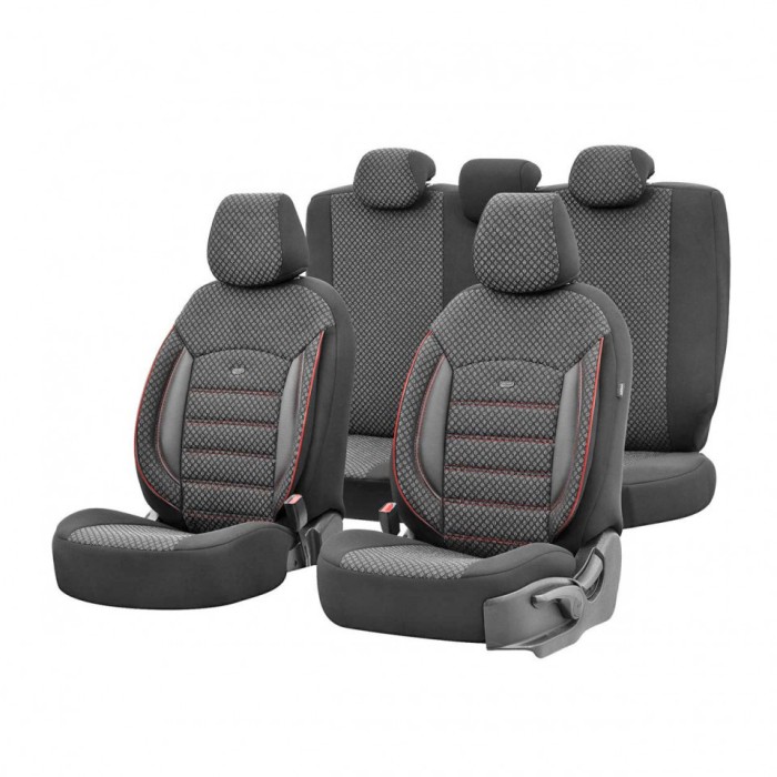 Set huse scaun auto PREMIUM, Universale, nefractionat, OTOM SPORT PLUS 102