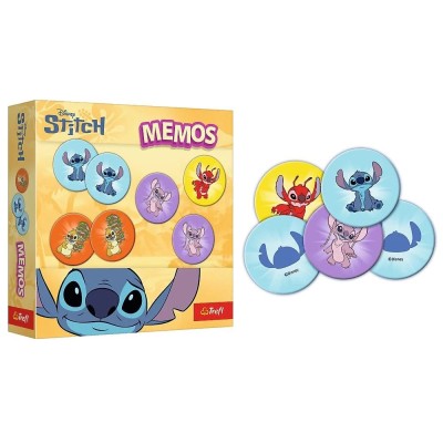 JOC MEMOS DISNEY LILO STITCH foto