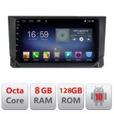 Navigatie Seat Arona Android radio gps internet Octa Core 8+128 LTE kit-arona+EDT-E609 CarStore Technology