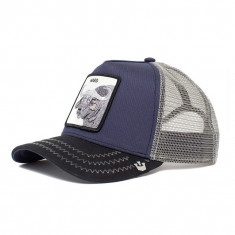 Sapca Goorin Brothers Trucker Windowmaker Bleumarin - Cod 729446