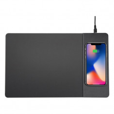 MousePad Gaming eLIVE S5 Cu Incarcare Wireless 10W si Stand Telefon