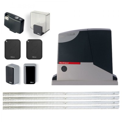 Automatizare porti culisante Nice Robus500HS Kit Full foto