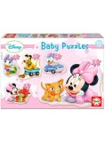 Educa 3-4-4-4-5 Pcs Minnie (80-15612)