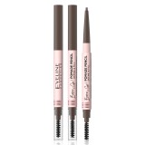 Creion de sprancene Brow &amp; Go Pomade Taupe, 4g, Eveline Cosmetics