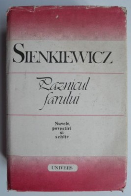 Paznicul farului - Henryk Sienkiewicz (supracoperta putin uzata) foto