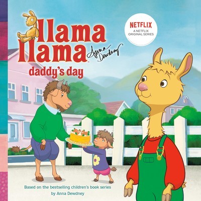 Llama Llama Daddy&amp;#039;s Day foto
