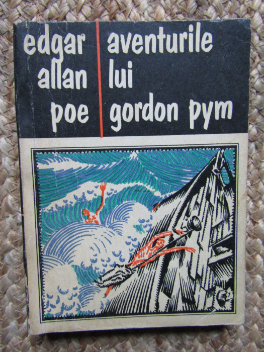 AVENTURILE LUI GORDON PYM - EDGAR ALLAN POE