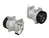 Compresor aer conditionat Citroen Berlingo, 2008-2018, motor 1.6, 72/88kw, Peugeot Partner, 2008-2018, motor 1.6, 88kw, benzina, rola curea 119 mm, 6