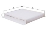 MAHLE LA 344 Filtru, aer habitaclu