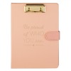 Carnet Notițe A5, Clips Auriu, &Icirc;nchidere Magnetică, Roz, Oem