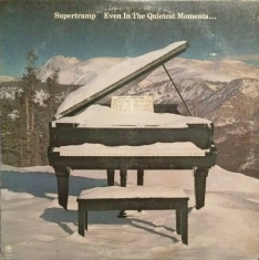 VINIL Supertramp ?? Even In The Quietest Moments... LP VG+ foto