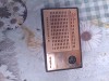 Radio vechi Toho de Luxe TN 606 All tranzistor An 1963 Carcasa si mecanism
