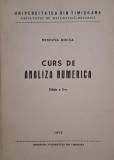 Curs de analiza numerica - Minerva Bocsa - Carte
