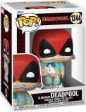 Figurina - Pop! Deadpool: Sleepover Deadpool | Funko