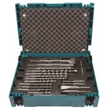 Makita B-53877 - Set SDS-Plus 12 burghie 5 dalti cutie plastic