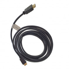 Cablu HDMI tata la HDMI tata v.1.4, Lanberg 41846, lungime 3 m, 4K UHD la 30Hz, 3D, ARC, ethernet, 10.2 Gb s
