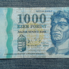 1000 Forint 2006 Ungaria / Matyas Kiraly / Matei Corvin / seria 7338827