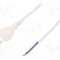 Cablu alimentare AC, 5m, 2 fire, culoare alb, cabluri, CEE 7/16 (C) mufa, PLASTROL - W-97141