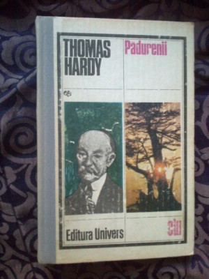 k0c Padurenii - Thomas Hardy foto