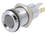 Lampă de control LED &Oslash;8mm RGB