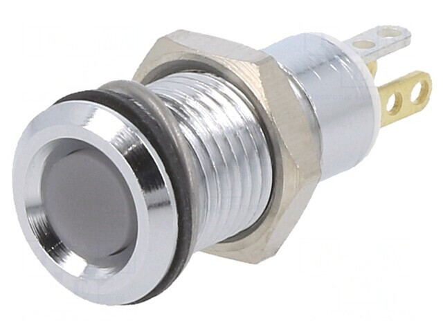 Lampă de control LED &Oslash;8mm RGB