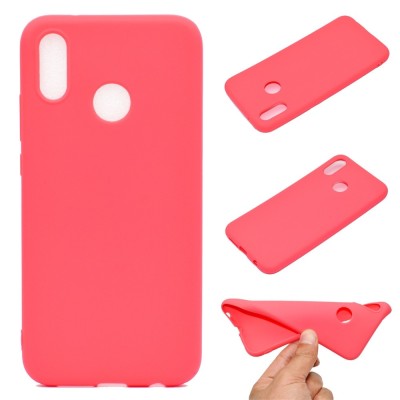 Husa HUAWEI P20 - Ultra Slim Mat (Rosu) foto