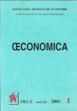 Economica Societatea romana de economie nr. 1/2003 editura Irli an 2003