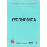 Economica. Societatea romana de economie, nr. 1/2003