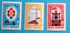 TIMBRE ROMANIA LP707/1969 A25 -a aniversare eliberare fascism- Simplă -MNH, Nestampilat