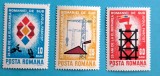 TIMBRE ROMANIA LP707/1969 A25 -a aniversare eliberare fascism- Simplă -MNH, Nestampilat